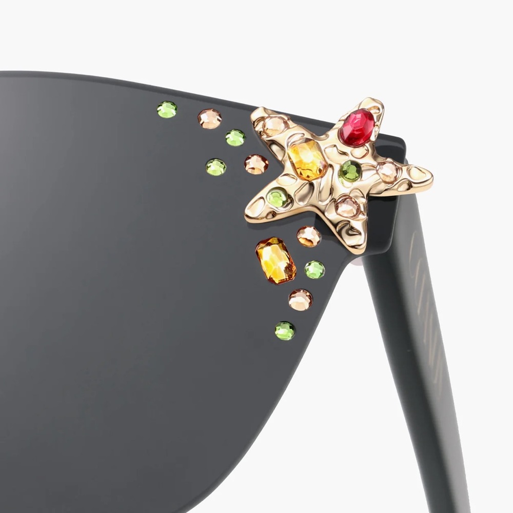 SOJOS x Oceanus Glowheart Sunglasses - Picture 4 of 15